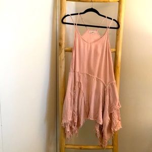 Bohemian Blush Dress